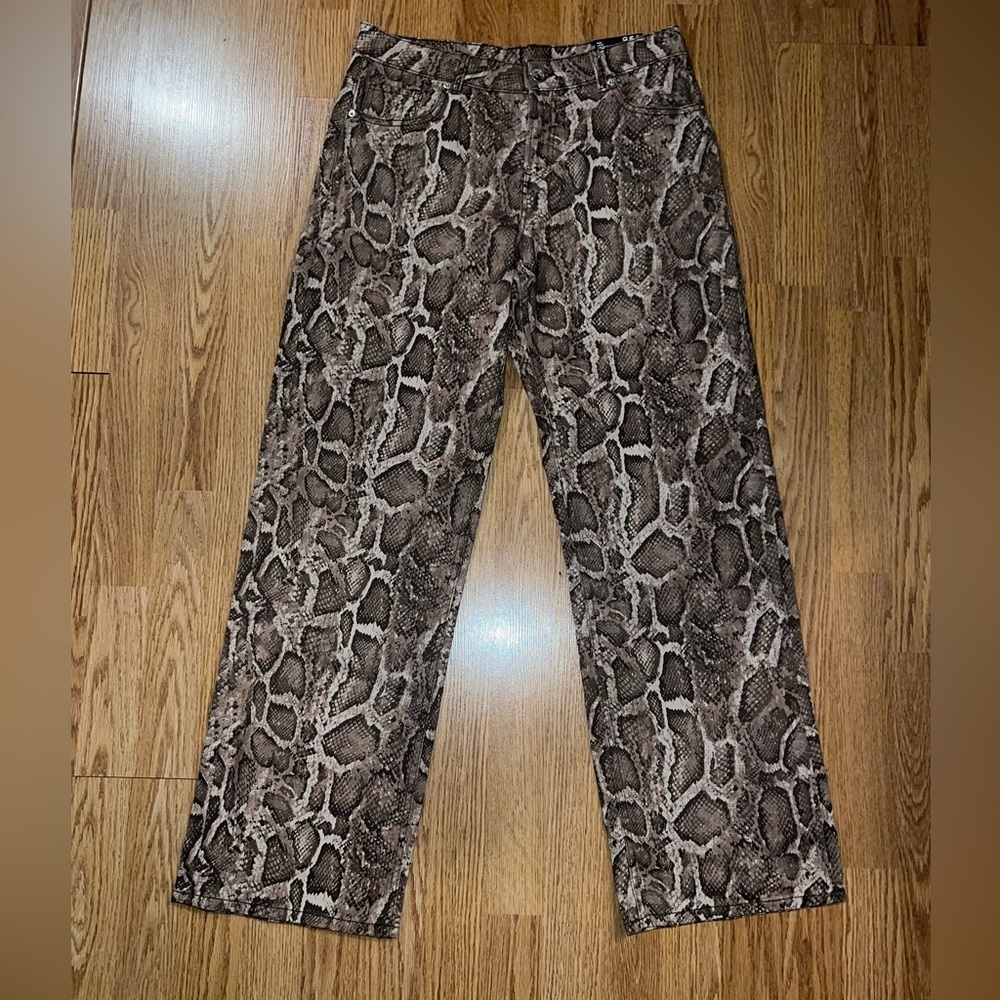 Snakeskin Jeans - Picture 2 of 5